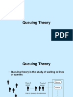 Queuing Theory