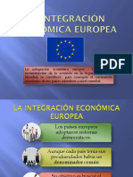 La Integración Económica Europea