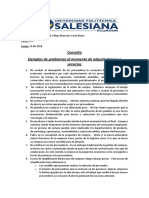 Problemas de Control Interno de Compras y Pagos