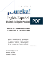 Mejia Aurelio - Diccionario Eureka Ingles-Espa