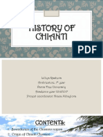 History of Chianti