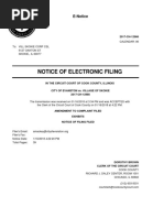 Evanston v Skokie 2017-CH-12966 - First Amended Complaint