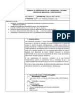 5.transmisiones Hidráulicas, Comprobaciones.