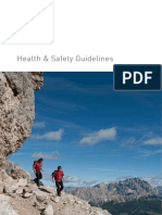 Health Safety Guidelines English