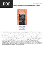 Quando Novos Personagens Entraram Em Cena