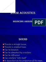 Room Acoustics: Bouncing Around