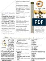 Federalism Brochure