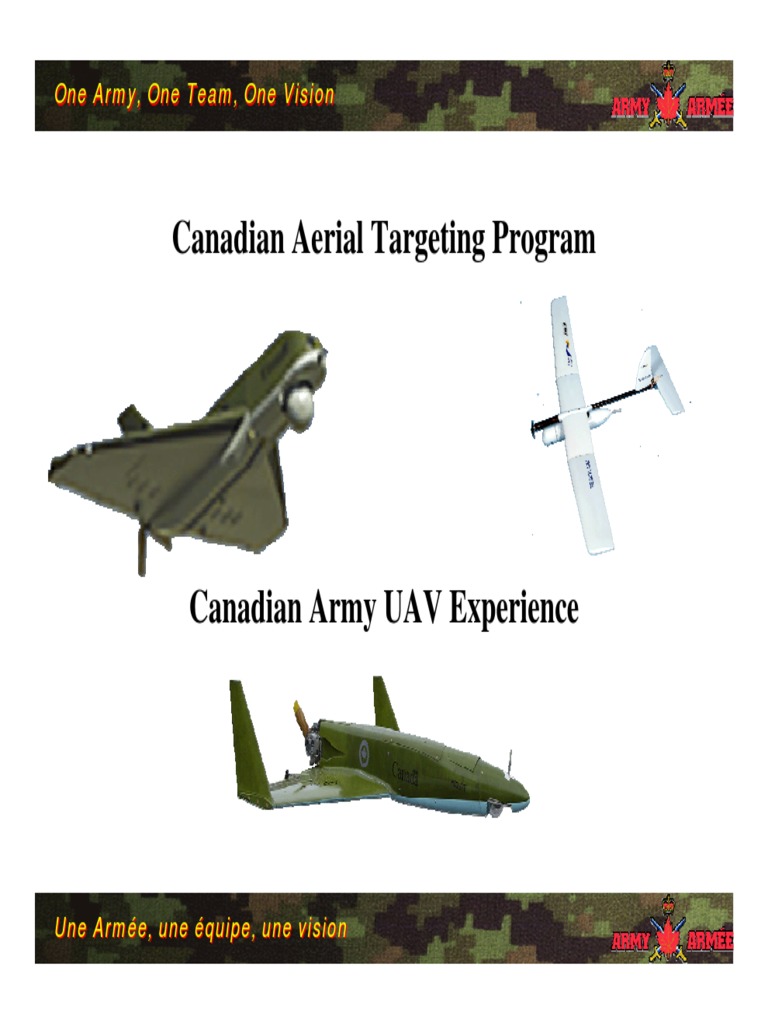 Canada - Aerial Target and UAV Paper | PDF | Drone | Aviation