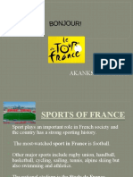 Sports in France