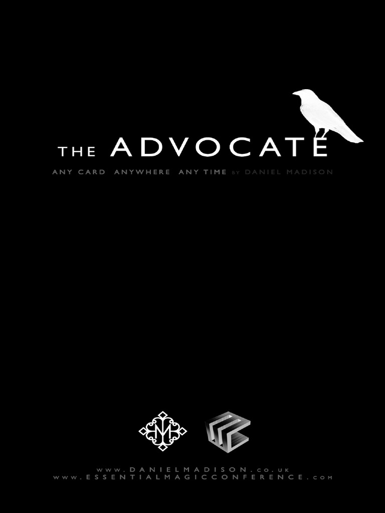 Daniel Madison - Advocate PDF | PDF