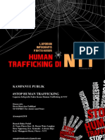 Laporan Infografik Human Trafficking Nusa Tenggara Timur (2018)