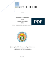 B SC - Indstrial - Chem PDF