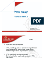 Osnove Web Dizajna PDF