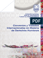 CNJ Convenios y Tratados Internacionales en Materia de Derec