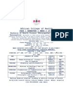 Naturopathy YEAR 1 SEMESTER 1 WEEK 2 of 12