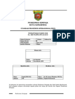 Spo Pendaftaran Pasien Ugd