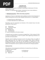 Construction Materials Notes.