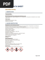 MSDS - Petrol