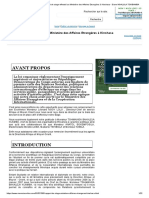 Memoire Online - Rapport de Stage Effectué Au Ministère Des Affaires Etrangères À Kinshasa - Diane NGALULA TSHIBAMBA PDF