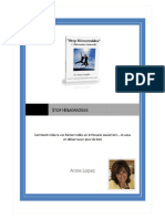 Stop Hémorroïdes Livre PDF. Télécharger Anne Lopez Programme
