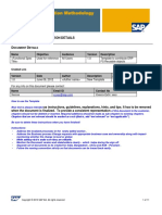 ASAP Implementation Methodology: KM Document Contribution Details