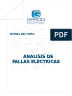 Análisis de Fallas Eléctricas(Manual Del Paricipante)