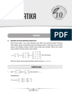 Matriks Invers - Bagian 1 0