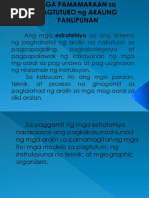 Mga Pamamaraan Sa Pagtuturo NG Araling Panlipunan-Sir Roy