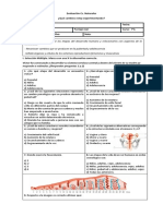 Evaluación Cs