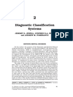 Klasifikasi Diagnosa Gangguan Jiwa