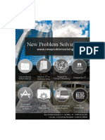 Brochure New Problem Solving SRL Servizi Aggiornati 2018