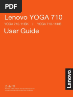 Yoga User guide -US