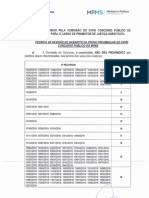 Decisão Da Comissão de Concurso - Revisão Gabarito Prova Preambular