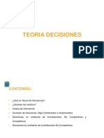 Teoria de Decisiones (1)