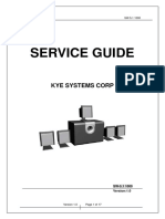 Genius Service Guide Sw-5.1 1000