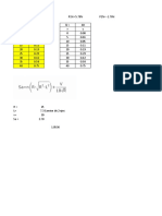 EXCEL - Curva Vertical