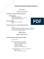 Tecnicas Evaluacion Plantas 2011