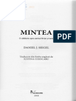 Mintea - Daniel J. Siegel