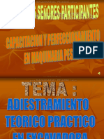 337642631 Curso Modelos Descripcion Partes Componentes Excavadoras Hidraulicas PDF