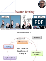 Software Testing Overview