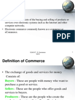 E Commerce Introduction