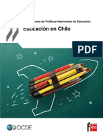 Educacion en Chile, Revision Politicas Nacionales, 2017, OECD