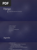 Django Demo