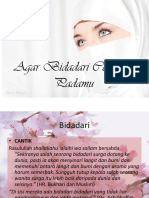 Agar Bidadari Cemburu Padamu