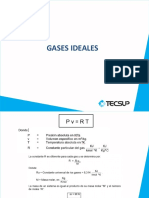 Presentacion Gases Ideales