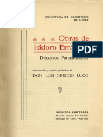 Obras de Isidoro Errazuriz