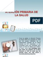 Antencion Primaria en Salud Trabajo