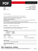 Hilti SW Activation Profis Anchor (2097332)