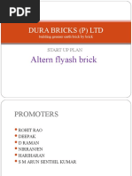 Download Flyash Brick Bplan by arunsenthil SN38240863 doc pdf
