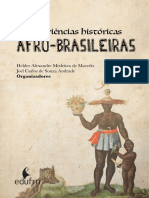 Experiencias Historicas Afro Brasileiras